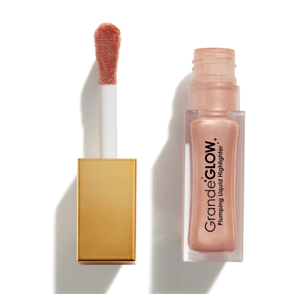 Grande GLOW Plumping Liquid Highlighter in FRENCH PEARL - Picture 1 of 7
